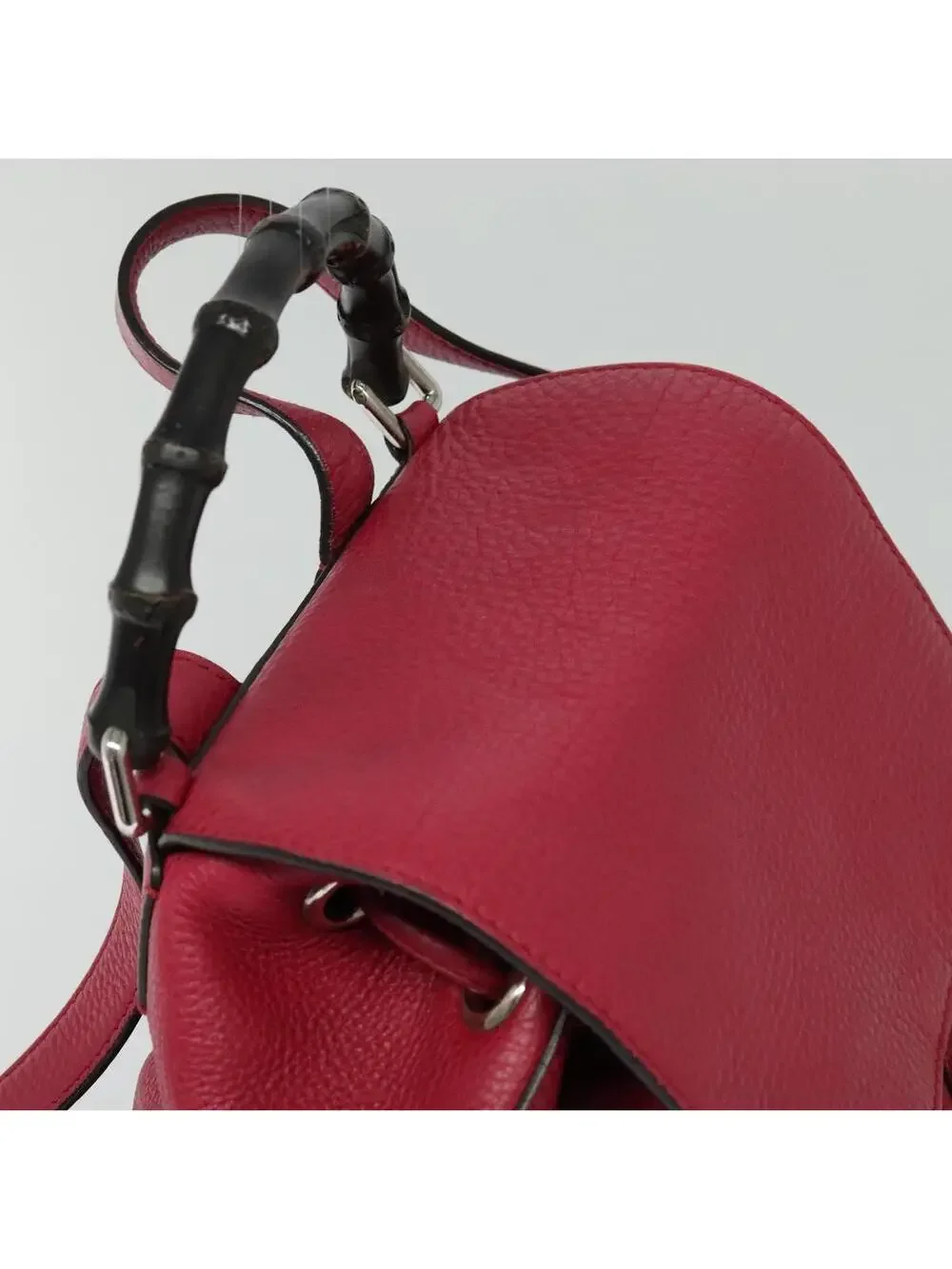 Gucci Bamboo Backpack Leather Outlet #343968G68B